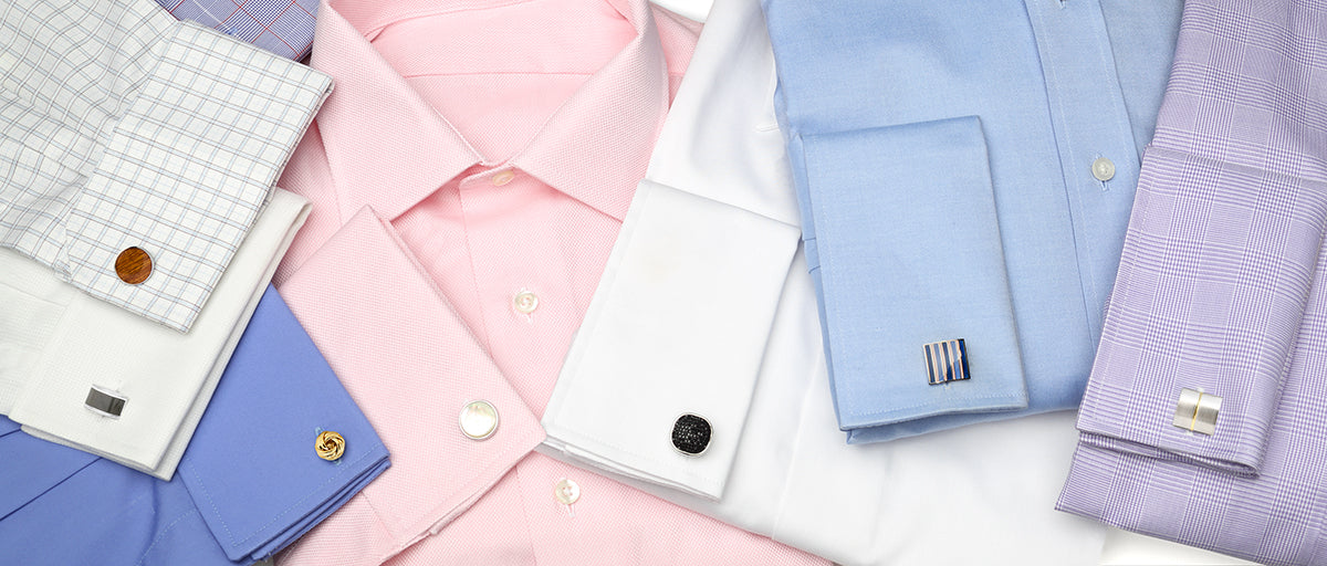 dillards dresses for women The White Fine Twill French Cuff Dress Shirt – Ledbury main image 1