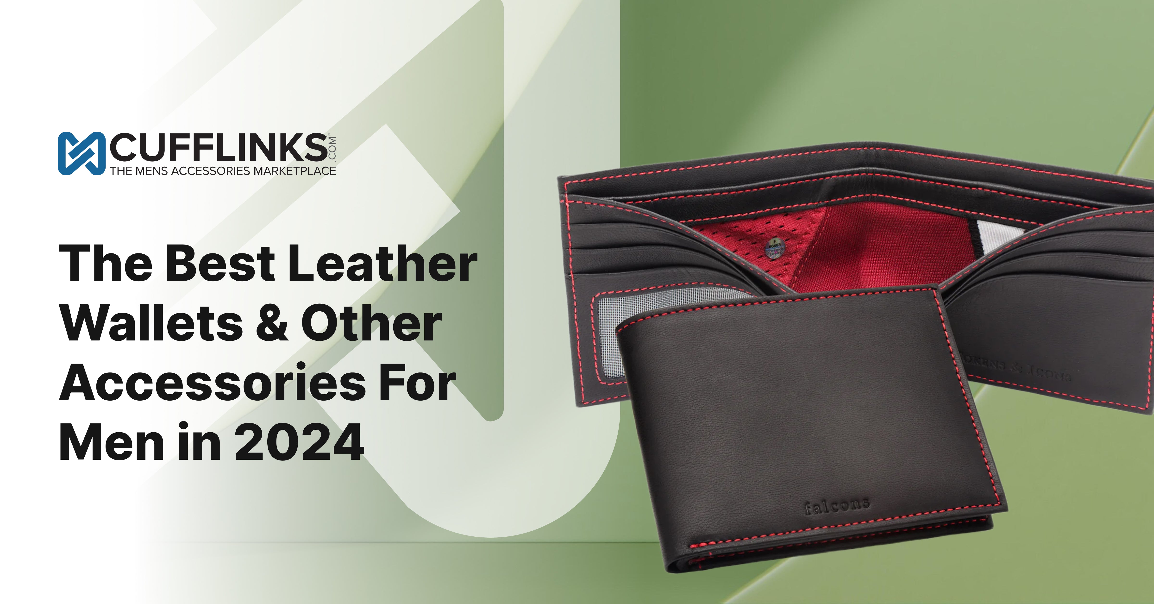 The Best Leather Wallets & Other Accessories For Men in 2024