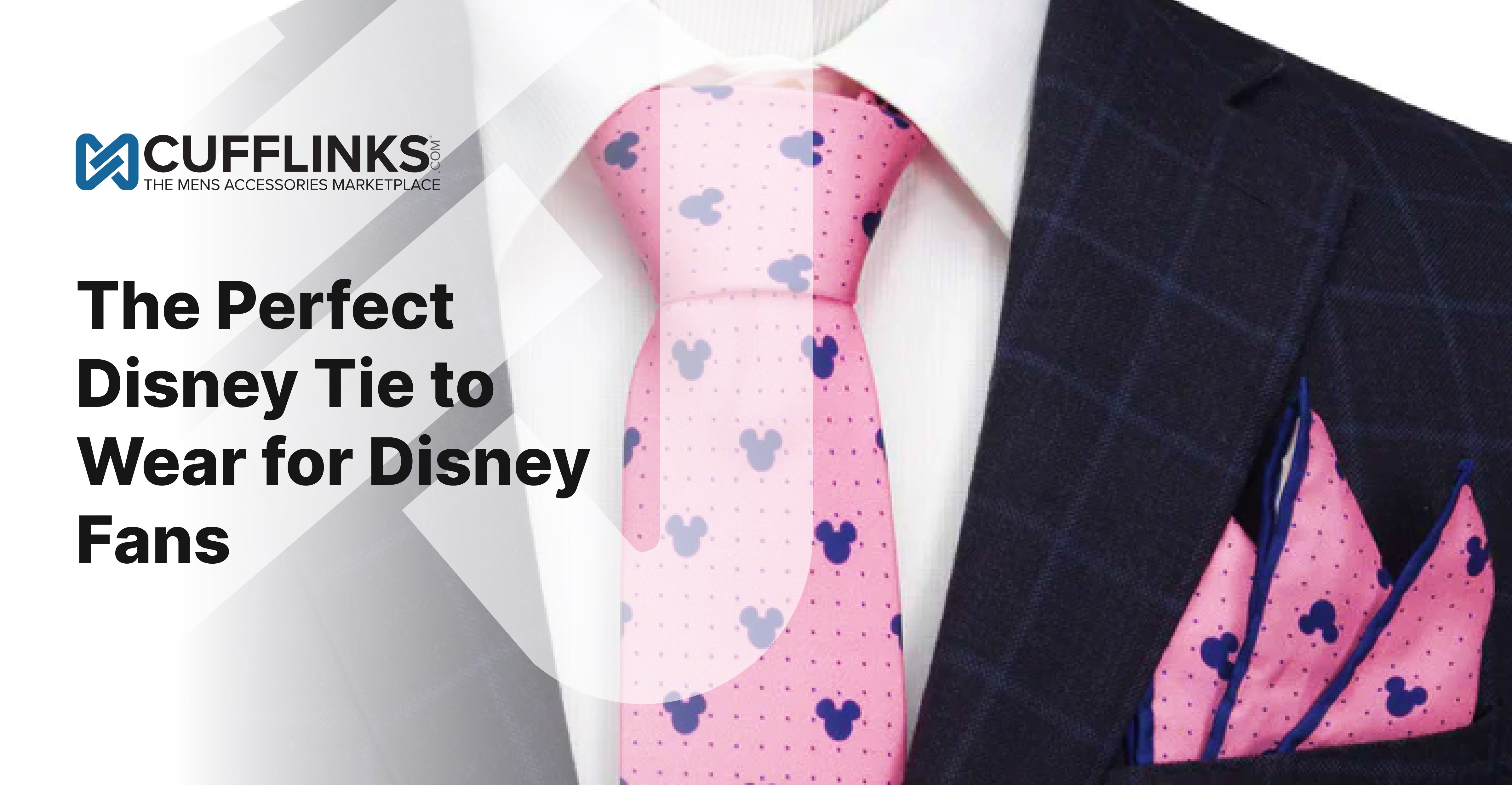 The Perfect Disney Tie to Wear for Disney Fans