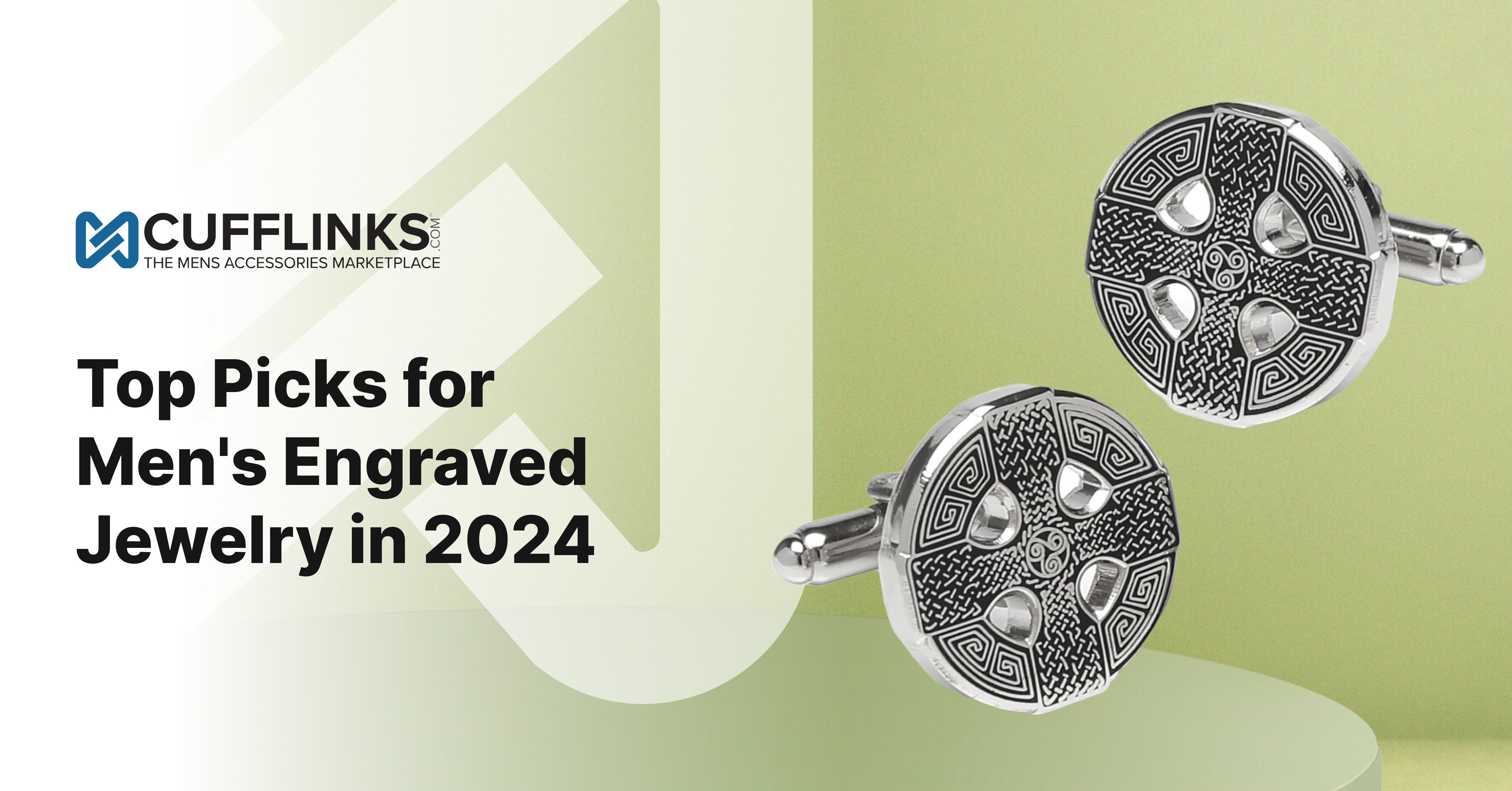 Top Picks for Men's Engraved Jewelry in 2024