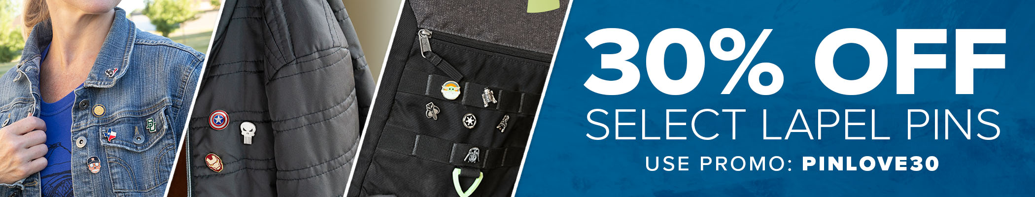 LAPEL SALES EVENT