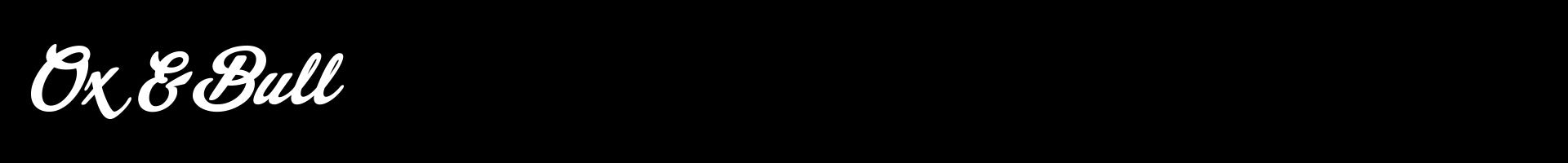 OX & BULL TRADING CO.