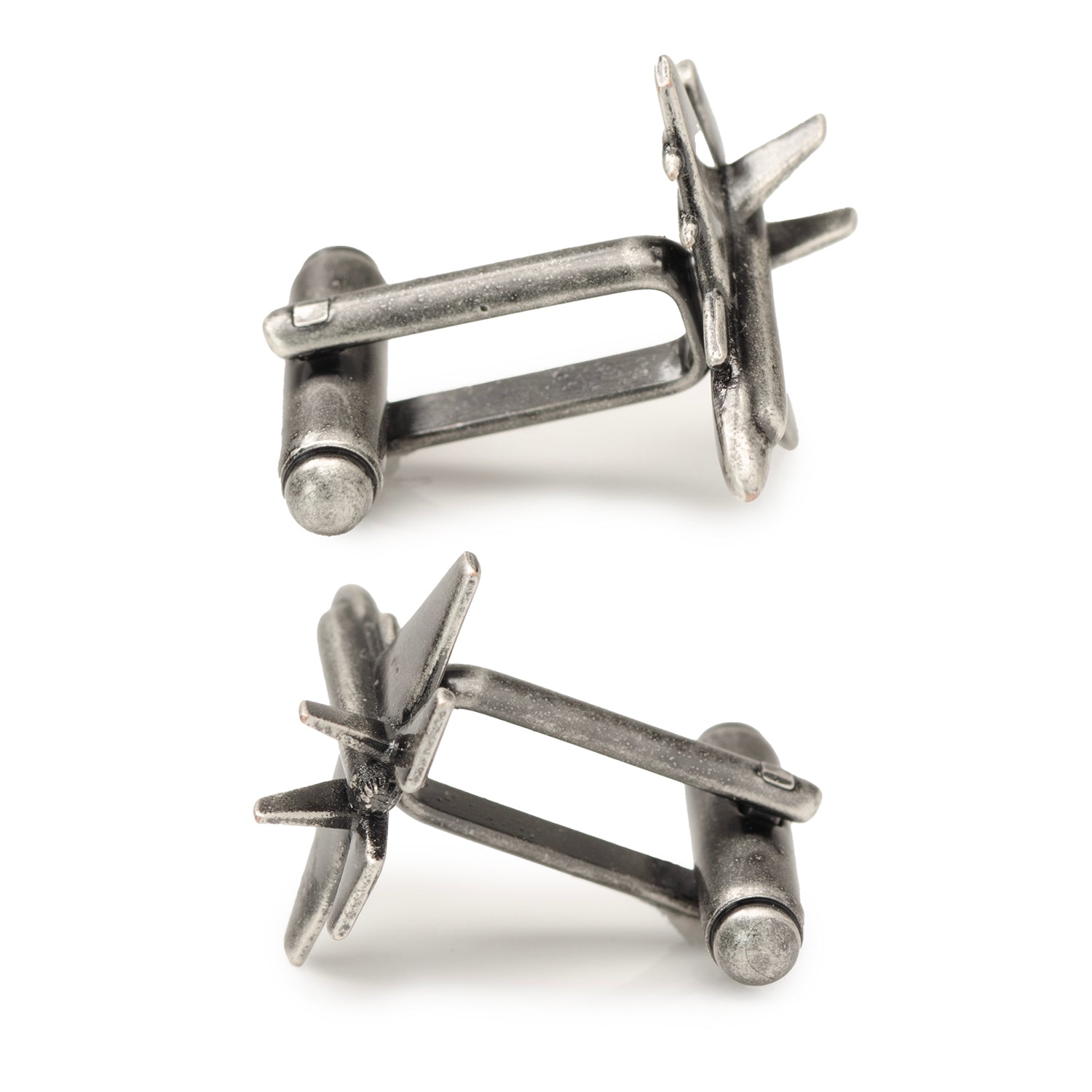 3D Military Jet Cufflinks Image 4