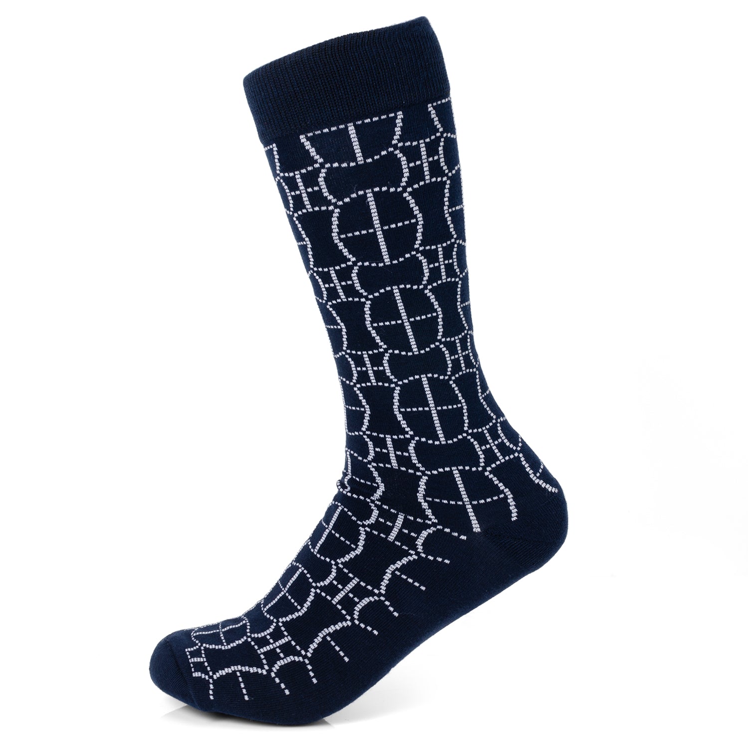 Argyle Hidden Message Sock Set Image 3