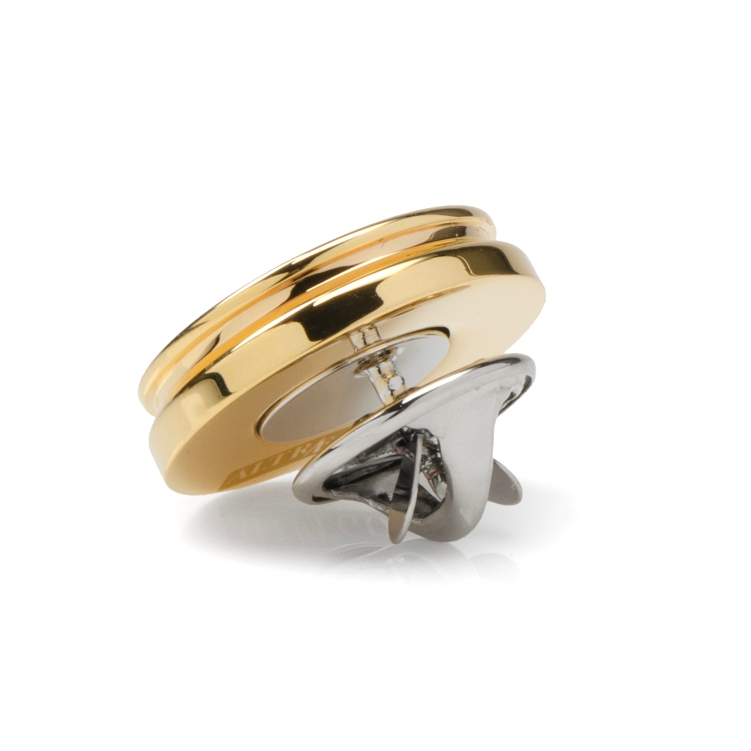 Bullet Silver Lapel Pin Image 3