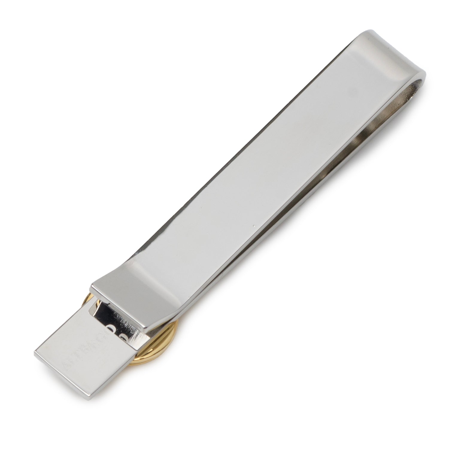 Bullet Silver Tie Bar Image 3