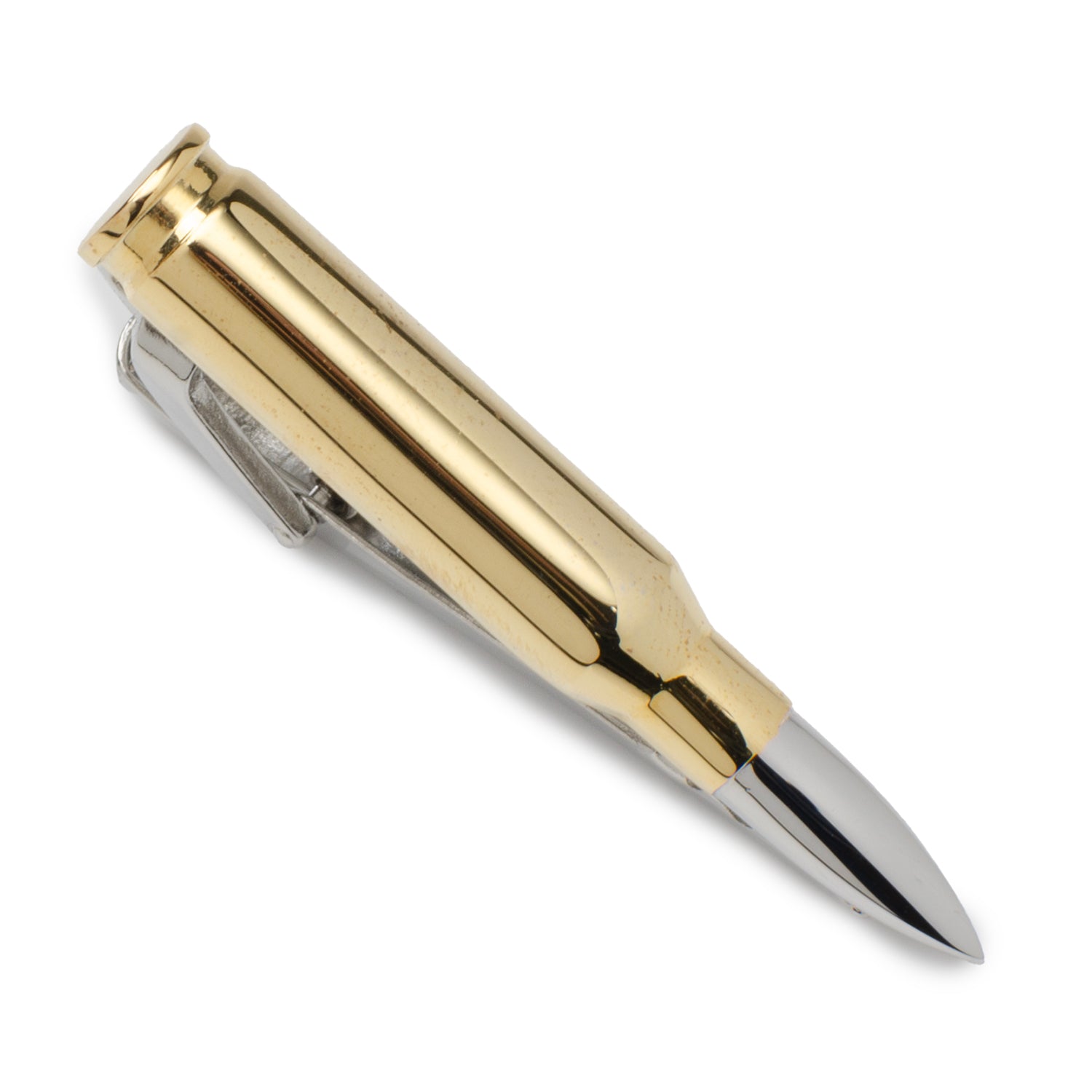 50 Cal Bullet Tie Clip Image 4