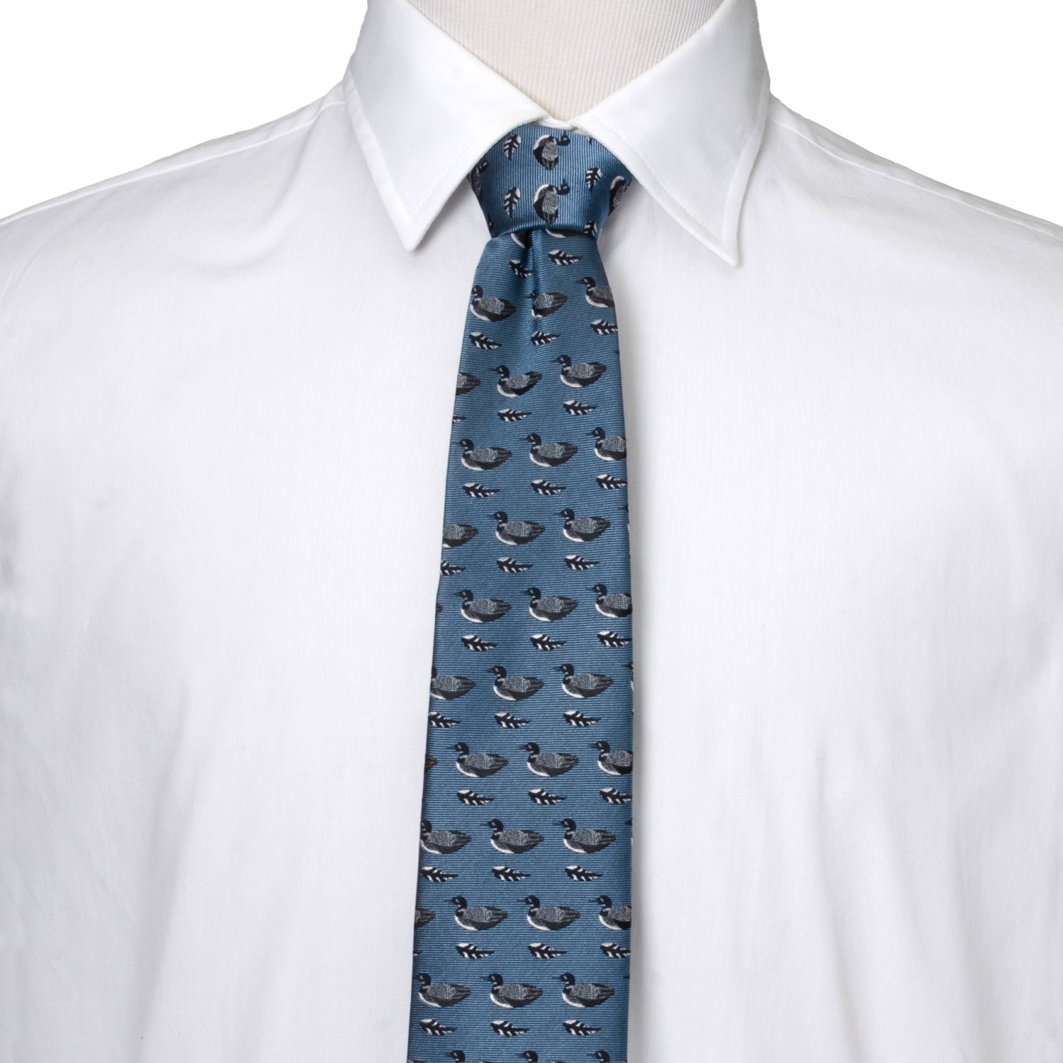 Duck Blue Men's Tie