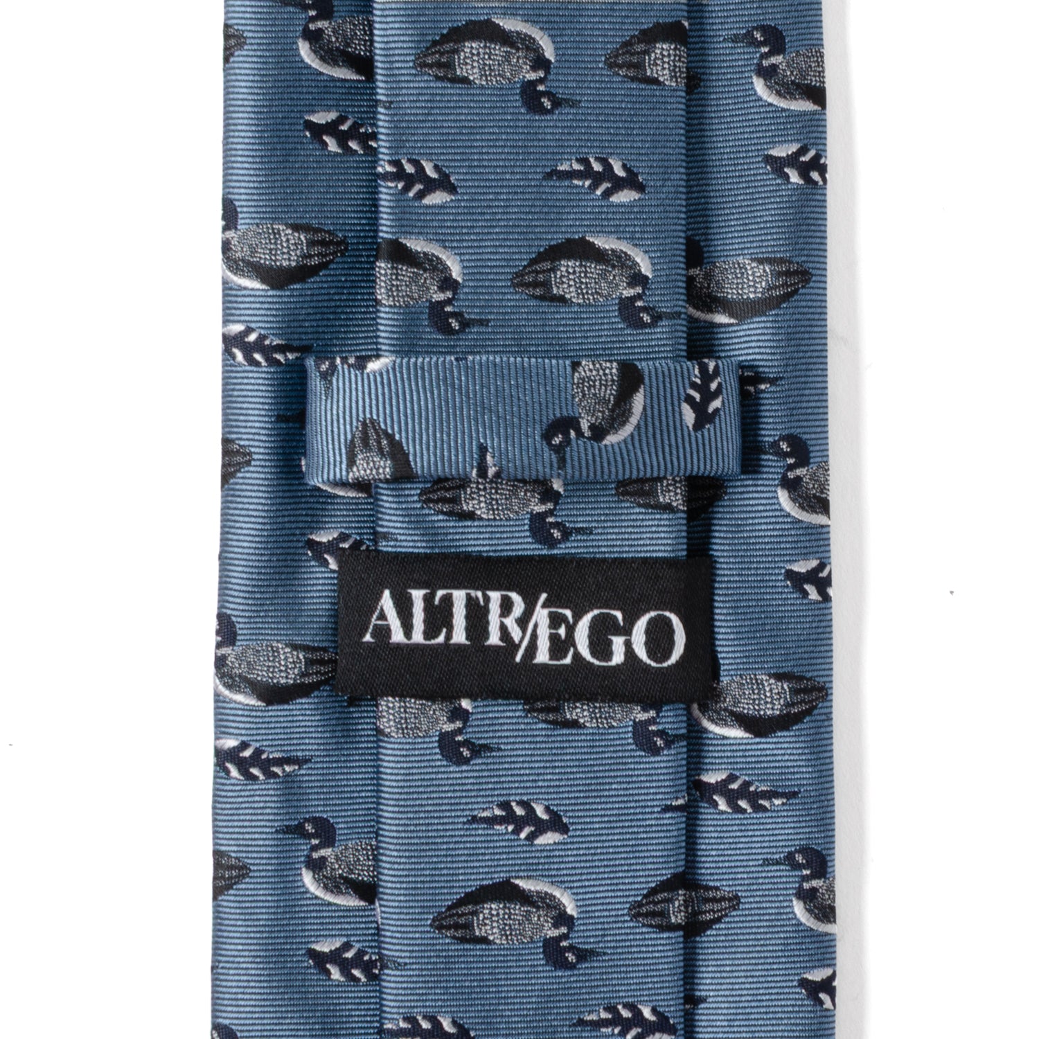 Duck Blue Men's Tie