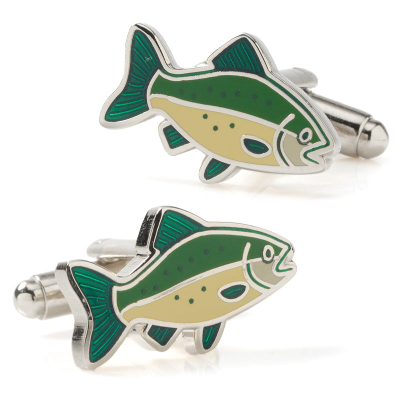 Fisherman Sport Fish Cufflinks