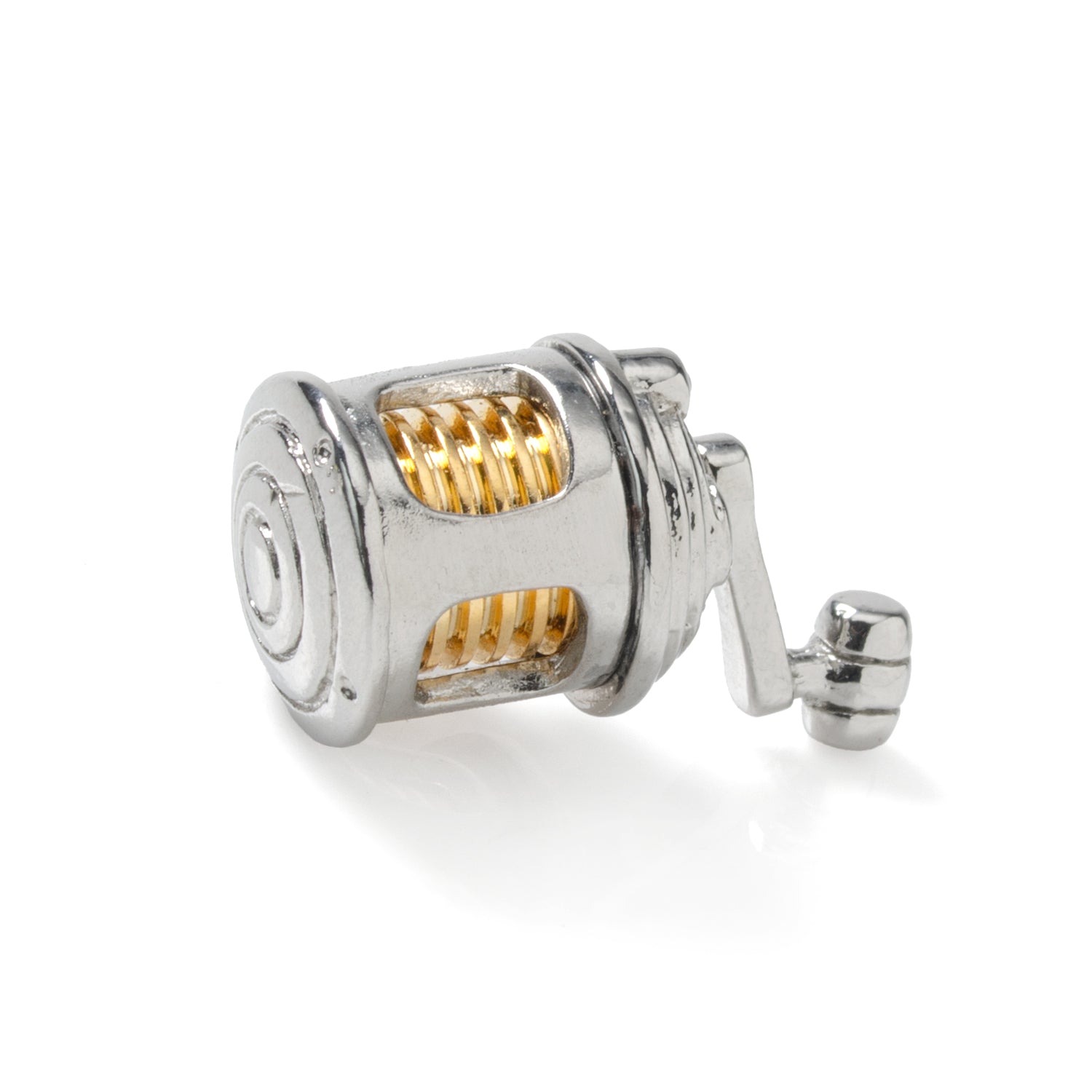Fishing Reel Lapel Pin
