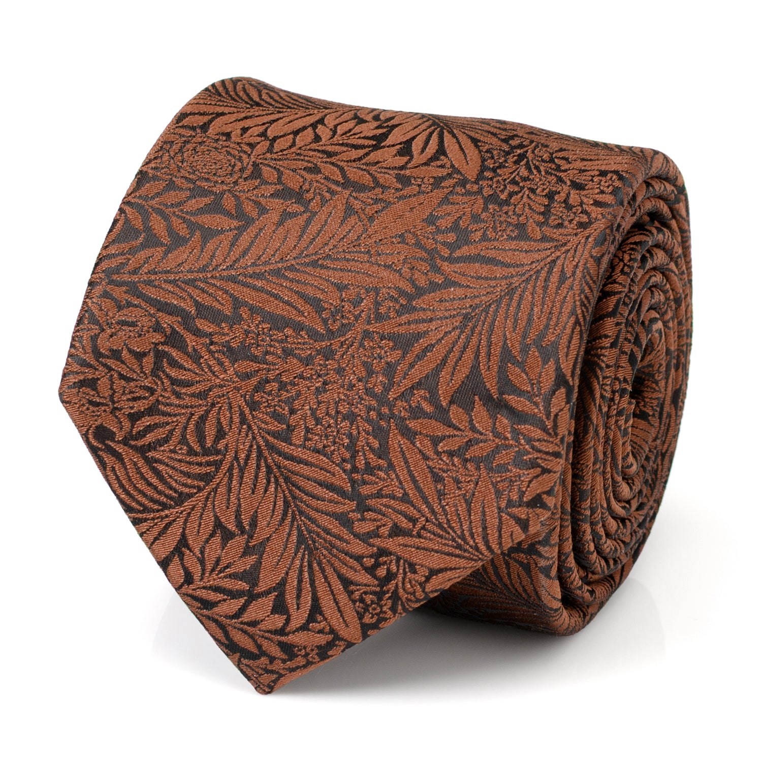 Tobacco Brown Men's Tie