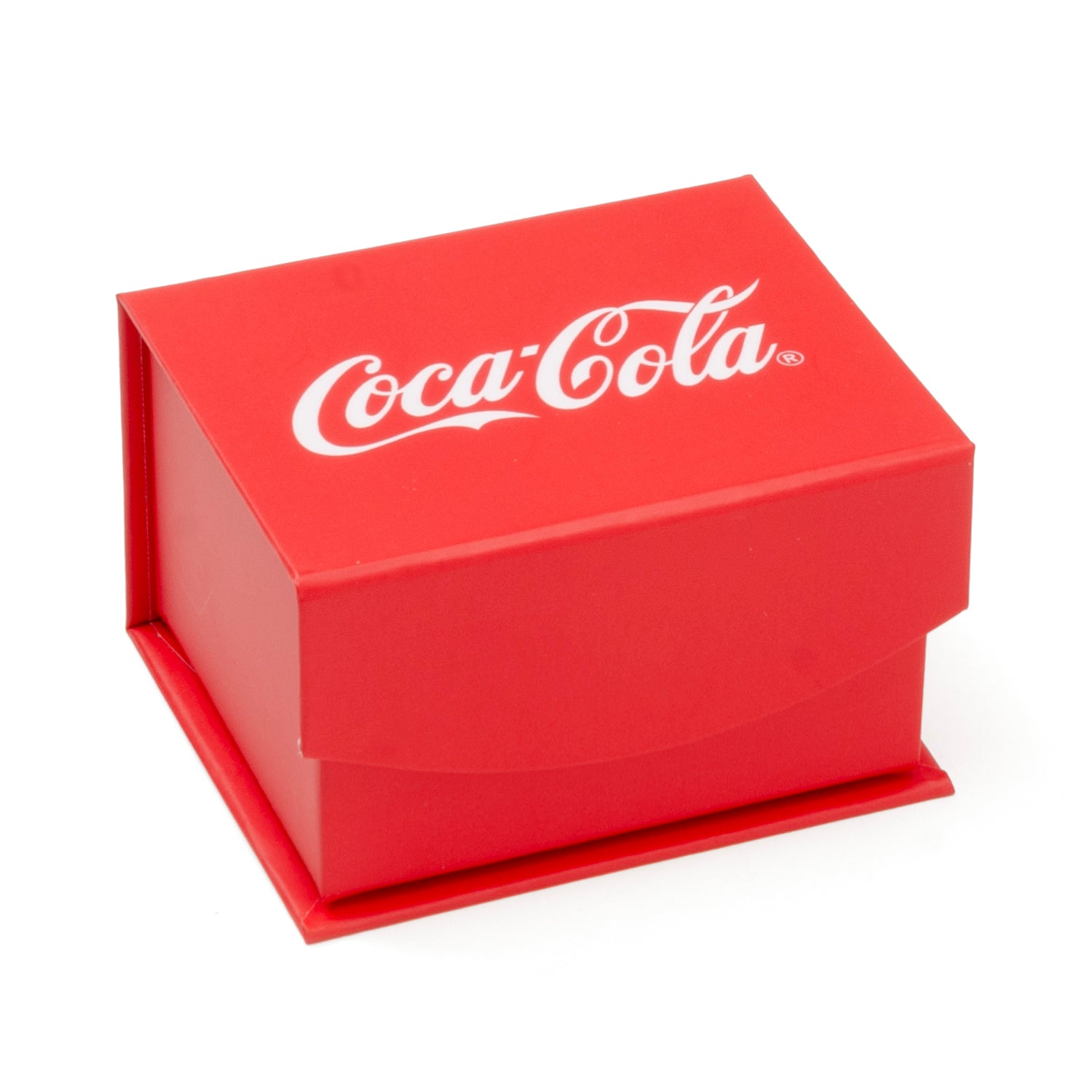 Coca-Cola Bottle Cap Cufflinks Packaging Image