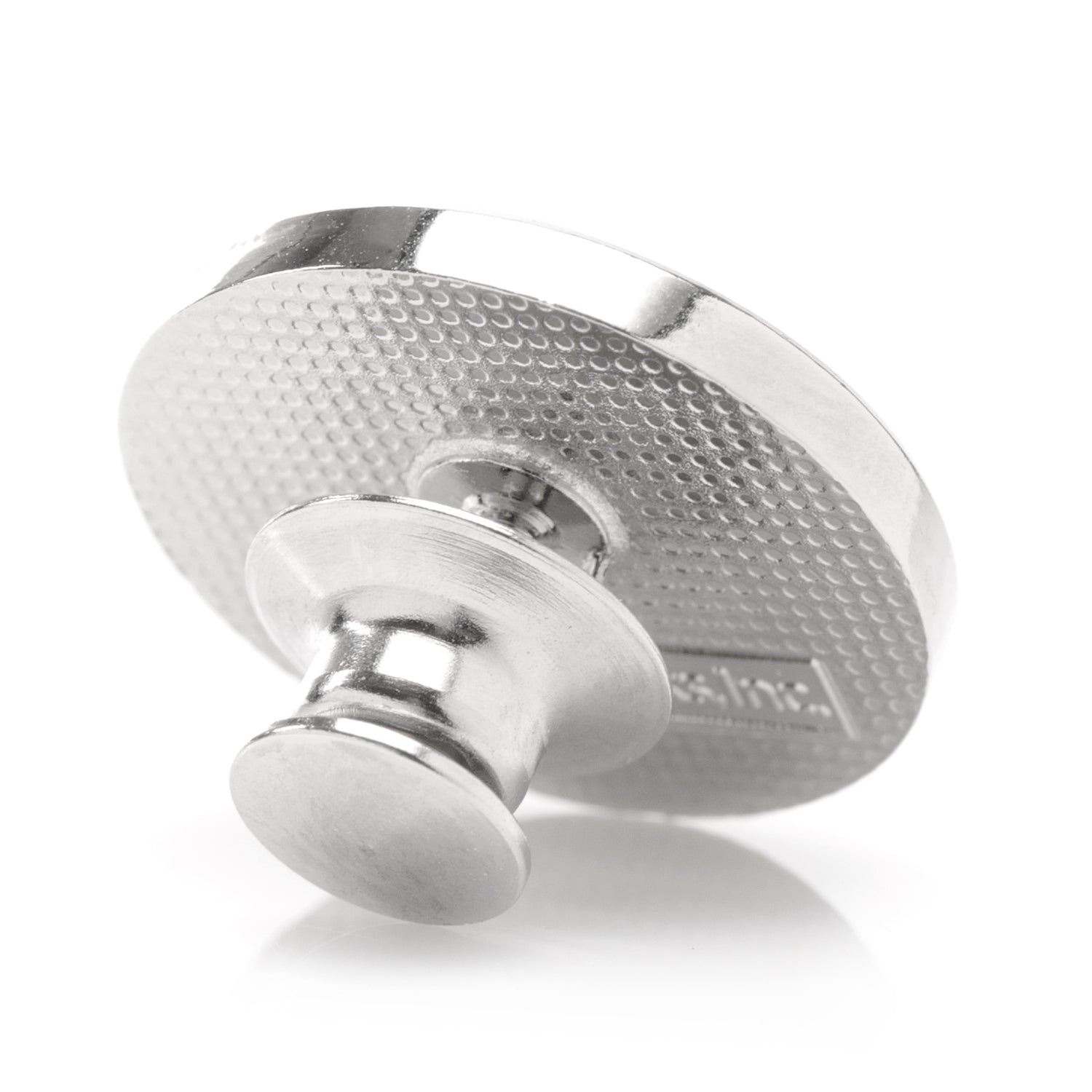 Blue Compass Lapel Pin Image 2