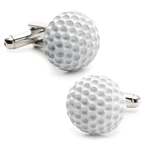 Enamel Golf Ball Cufflinks Image 1