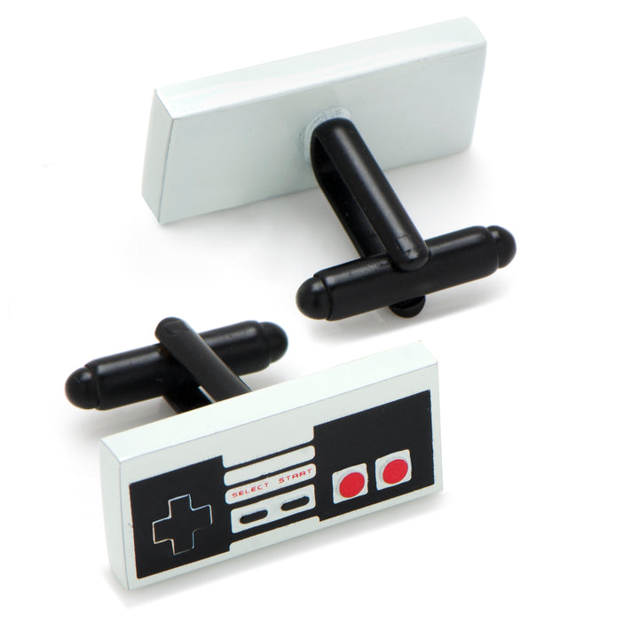 3D Vintage Game Controller Cufflinks Image 2