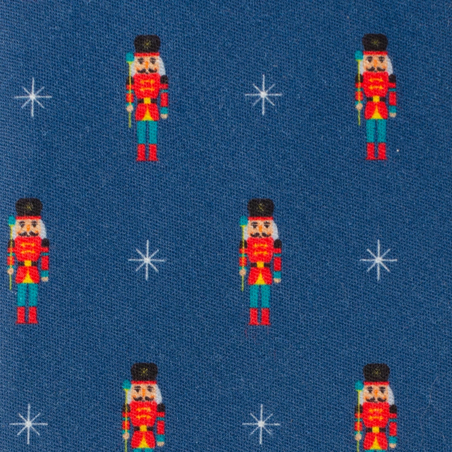 Nutcracker Men's Navy Tie Image 4