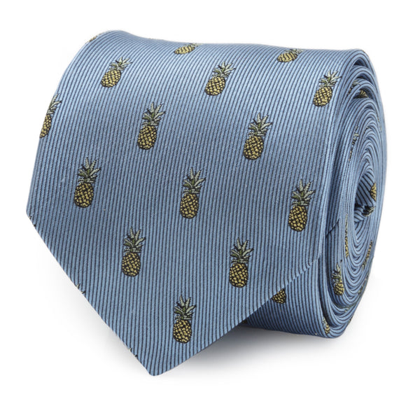Cufflinks, Inc Pineapple Men’s Tie Image 1
