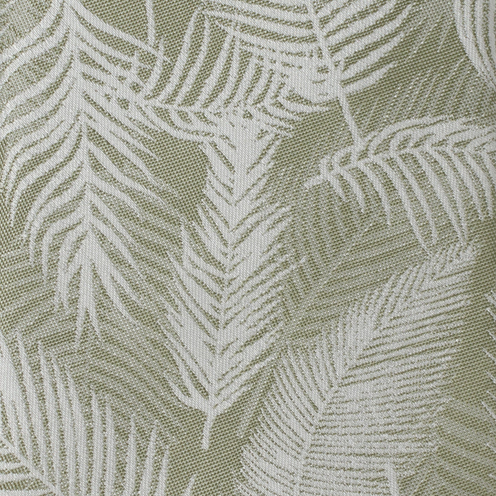Palm Leaf Light Sage Tie Image 4