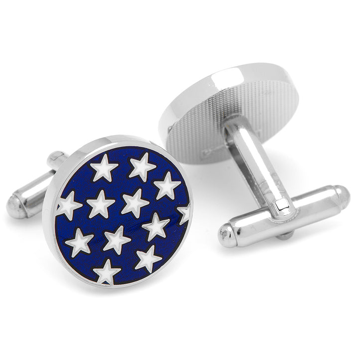 Stars and Stripes American Flag Cufflinks Image 2