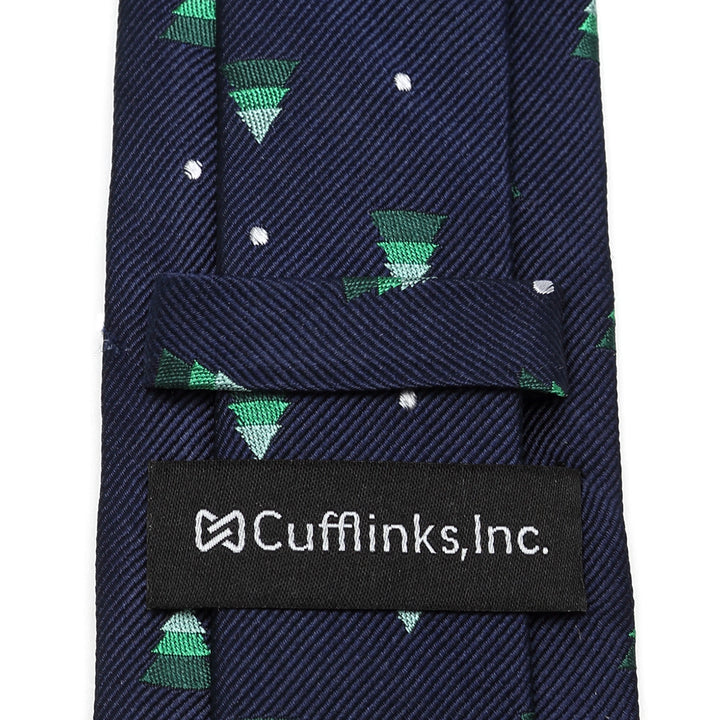 Holiday Tree Men's Tie Image 4