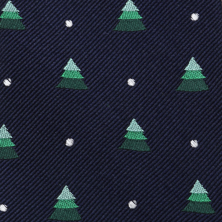 Holiday Tree Men's Tie Image 5