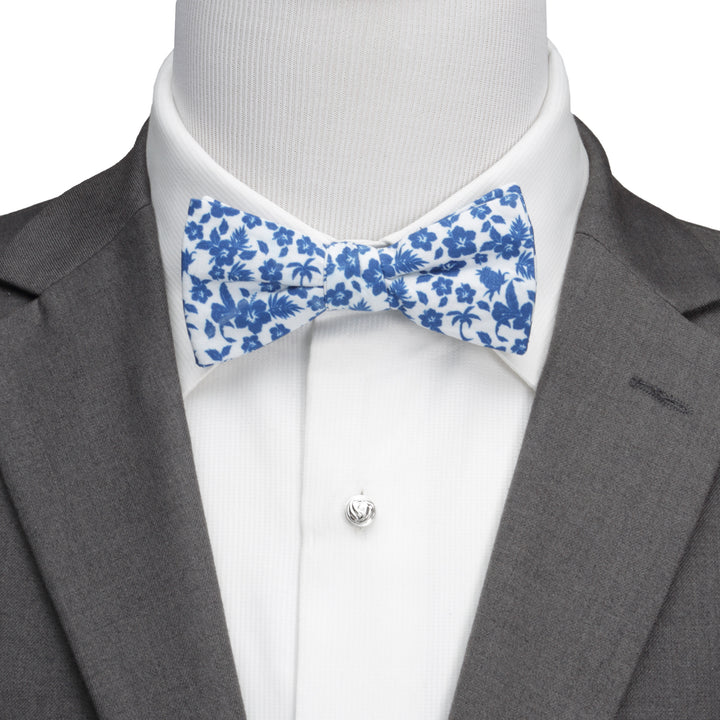 Cufflinks, Inc Tropical Blue Men’s Bow Tie Image 2