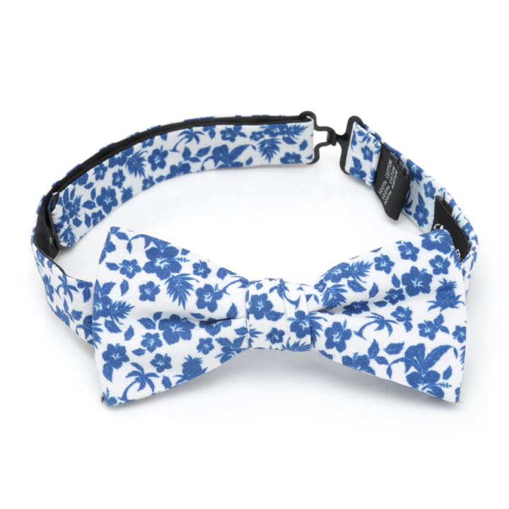 Cufflinks, Inc Tropical Blue Men’s Bow Tie Image 4
