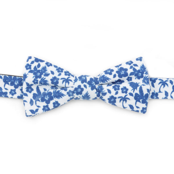 Cufflinks, Inc Tropical Blue Men’s Bow Tie Image 1