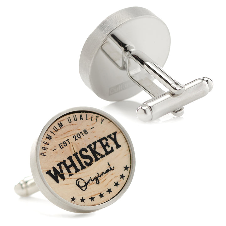 Whiskey Barrel Cufflinks Image 2