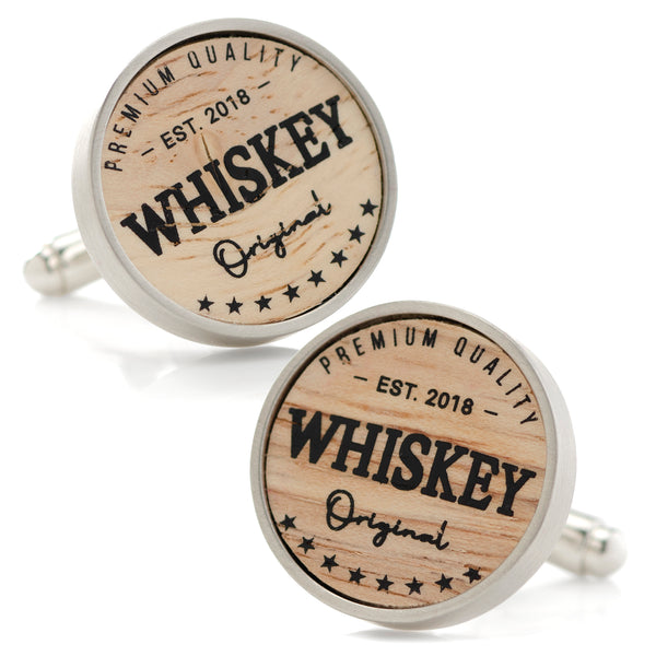 Whiskey Barrel Cufflinks Image 1