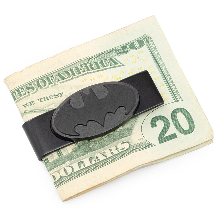 Batman Satin Black Money Clip Image 3