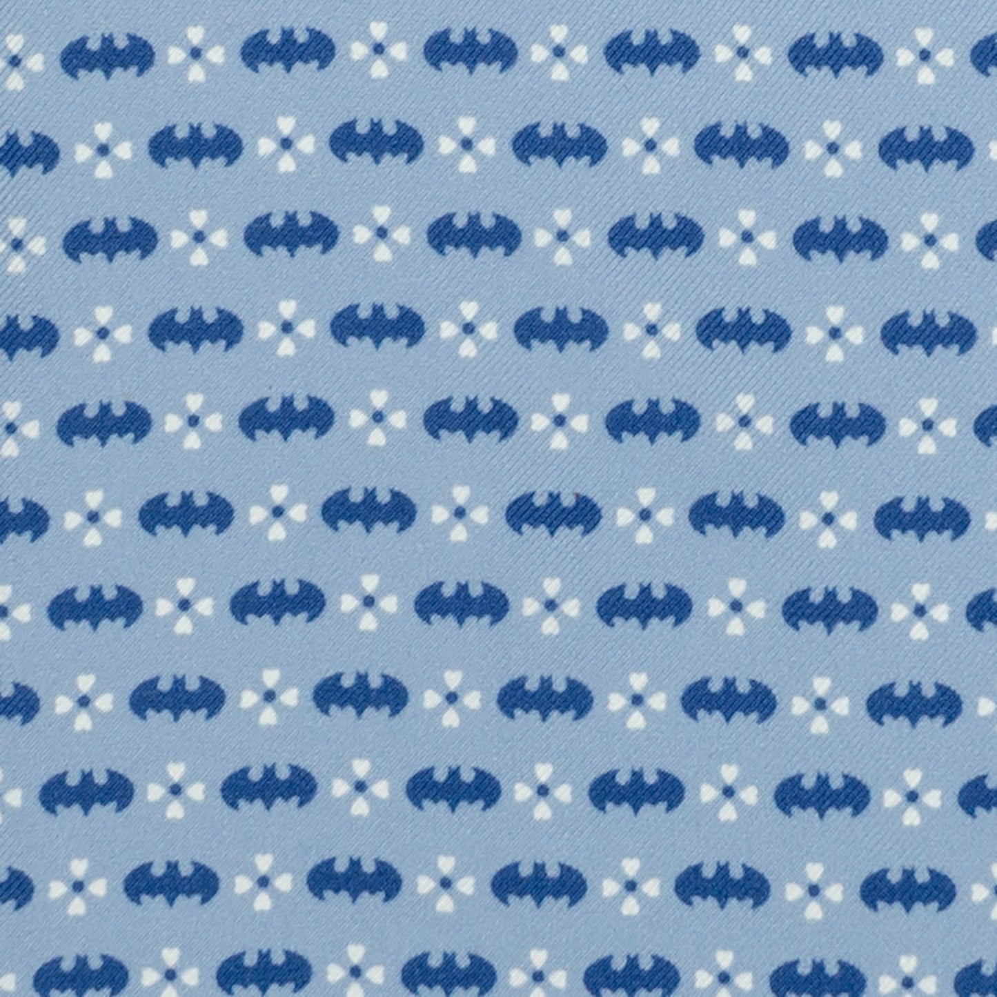 Batman Multi Motif Blue Pocket Square Image 6