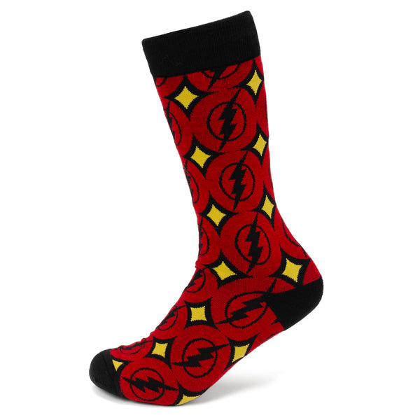 DC Comics - The Flash Red Men's Socks Image 1