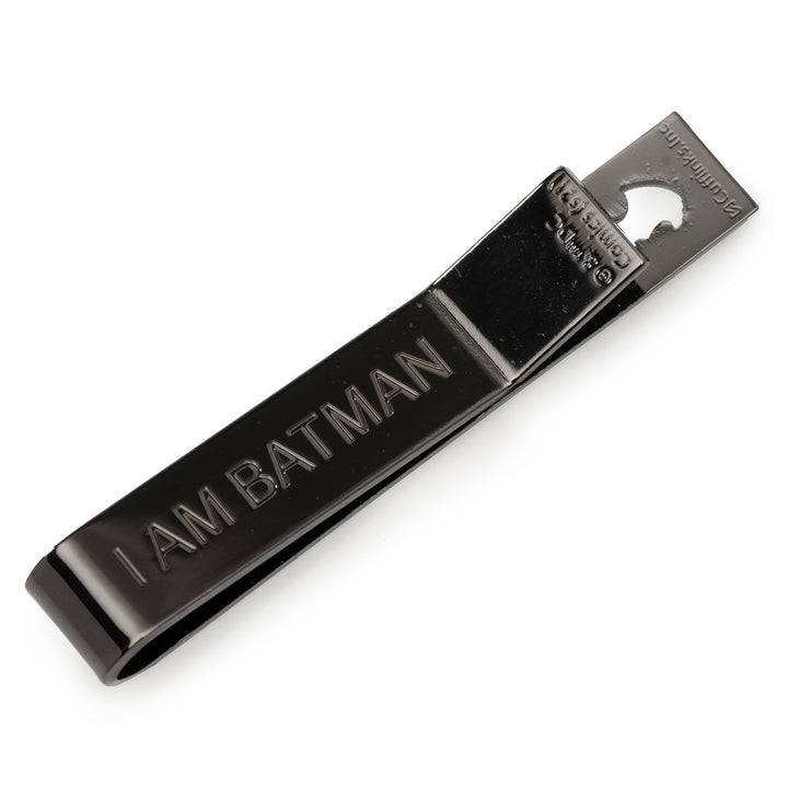I Am Batman Black Tie Bar Image 4