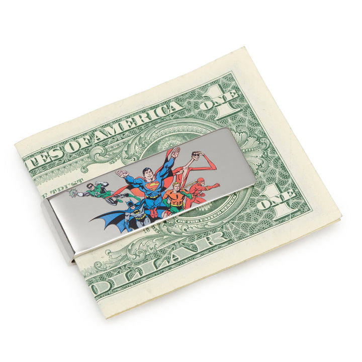 Justice League Money Clip Image 3