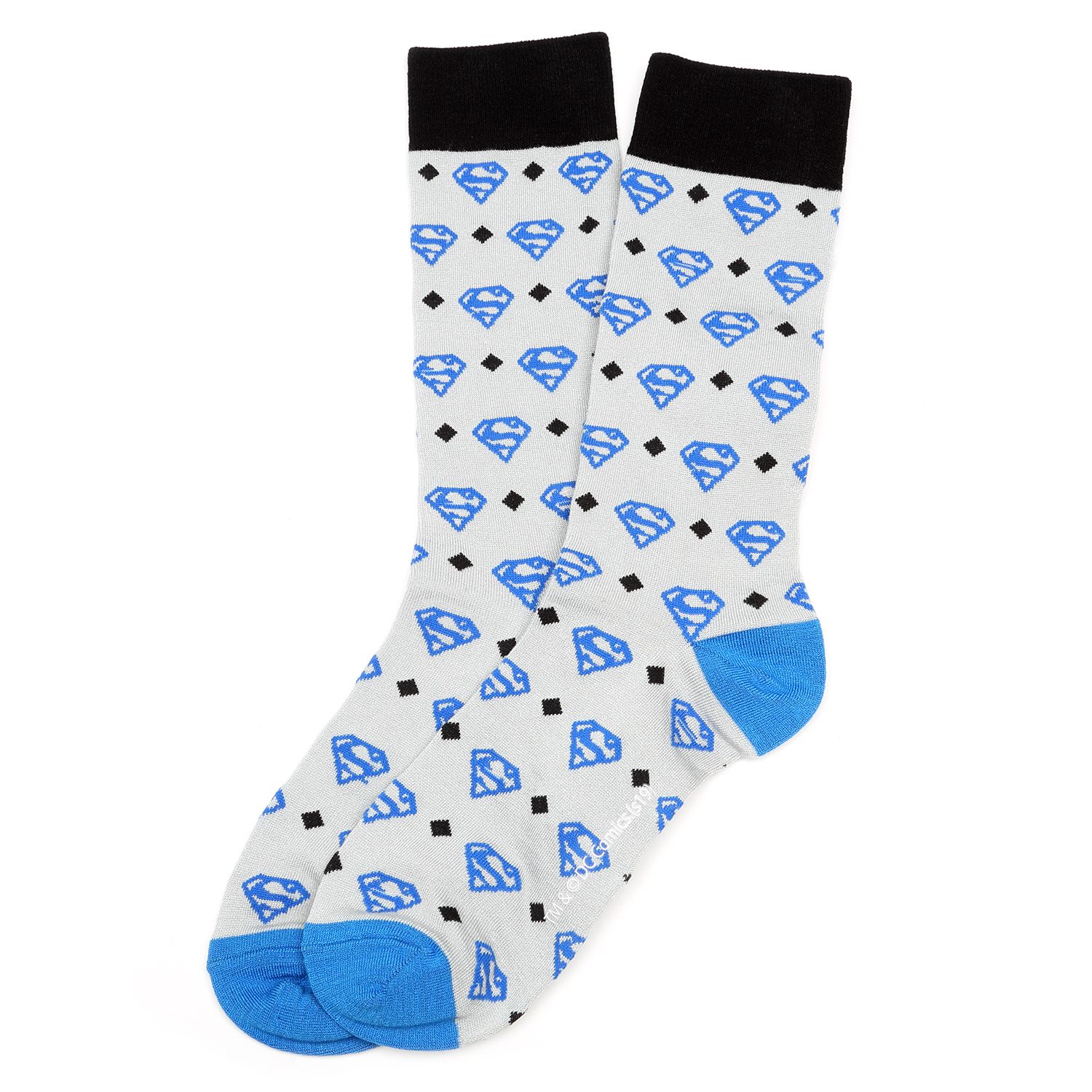 DC Superman 3 Pair Sock Gift Set Image 3