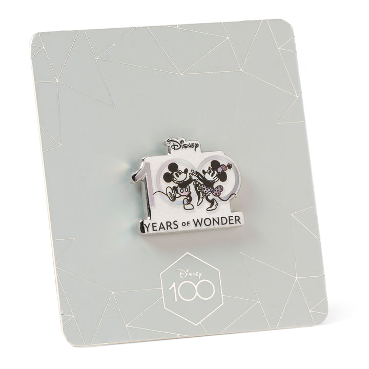 D100 100 Years of Wonder Lapel Pin Image 5