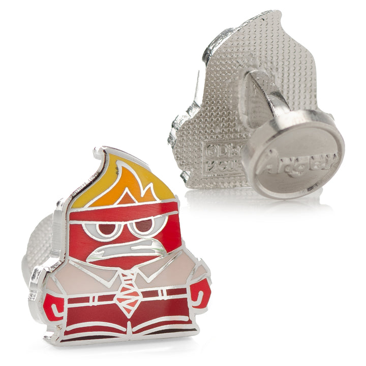 Inside Out Anger Cufflinks Image 2
