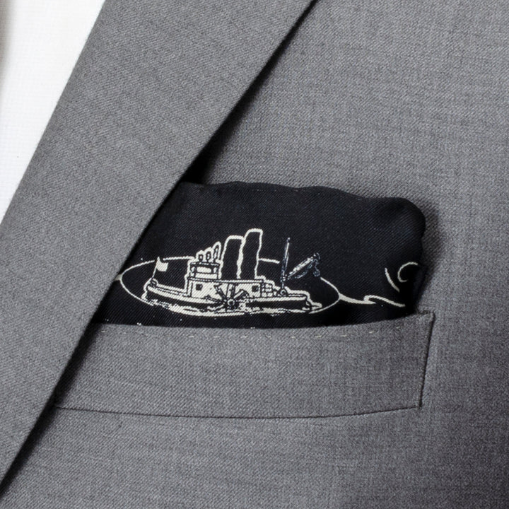 Limited Time D100 Steamboat Willie Tie and Pocket Square Gift Set Image 11