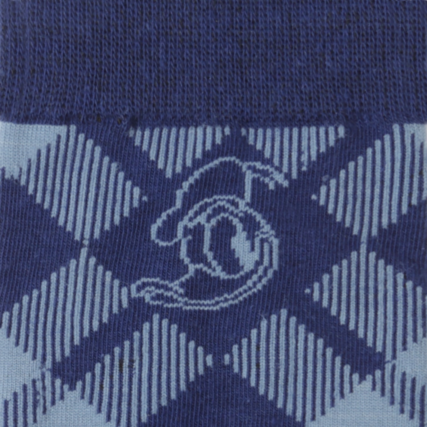 Disney Donald Duck Plaid Socks and Mickey Mouse Blue Lapel Pin Gift Set Image 3