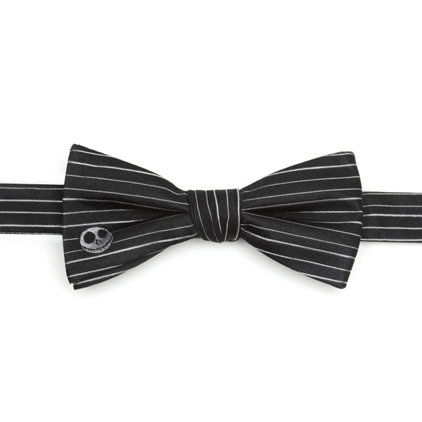 Nightmare Before Christmas Stripe Men's Bow Tie Image 1