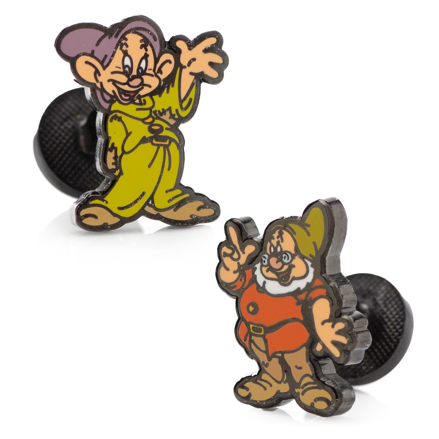 Dopey & Doc Cufflinks Image 1