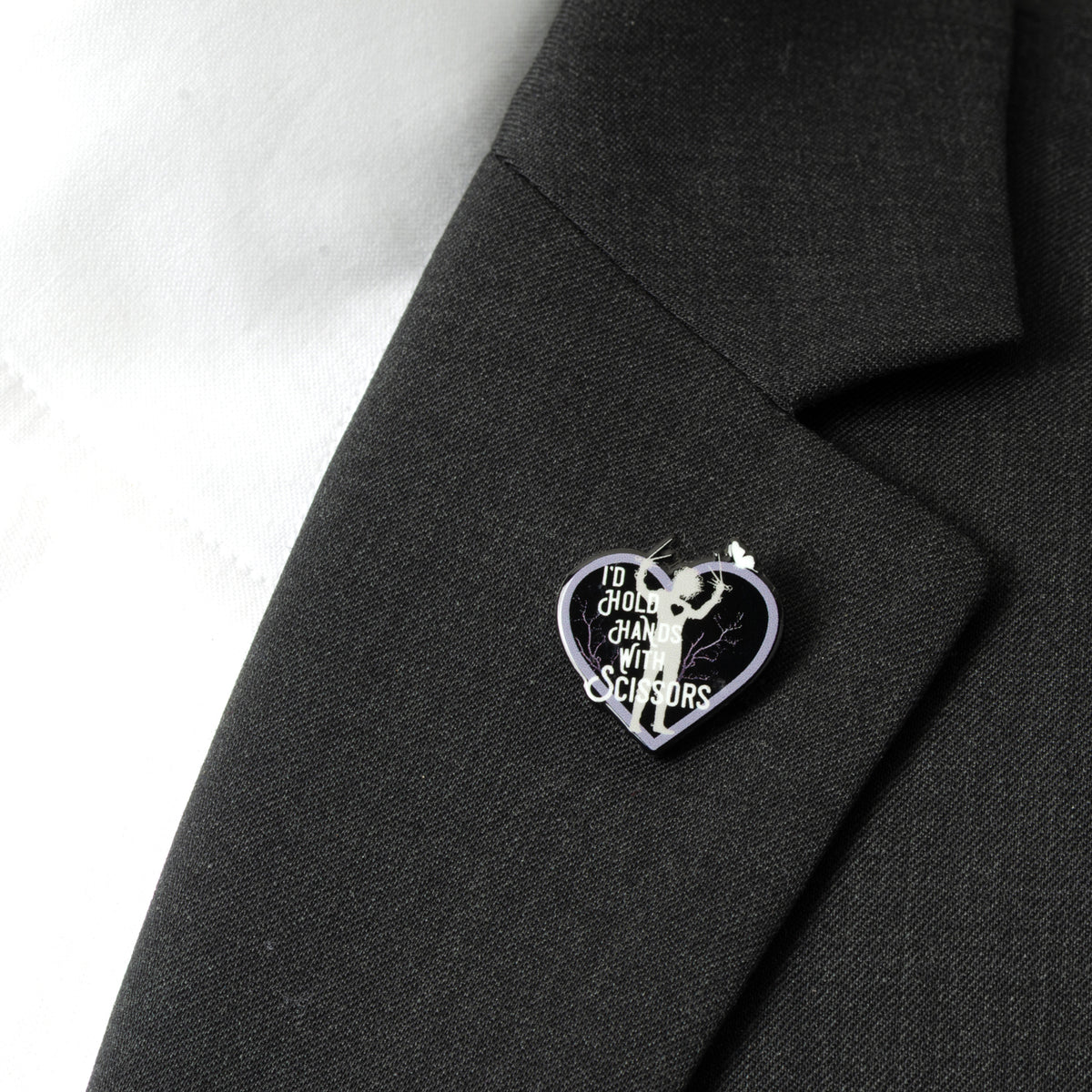 Edward Scissorhands Lapel Pin