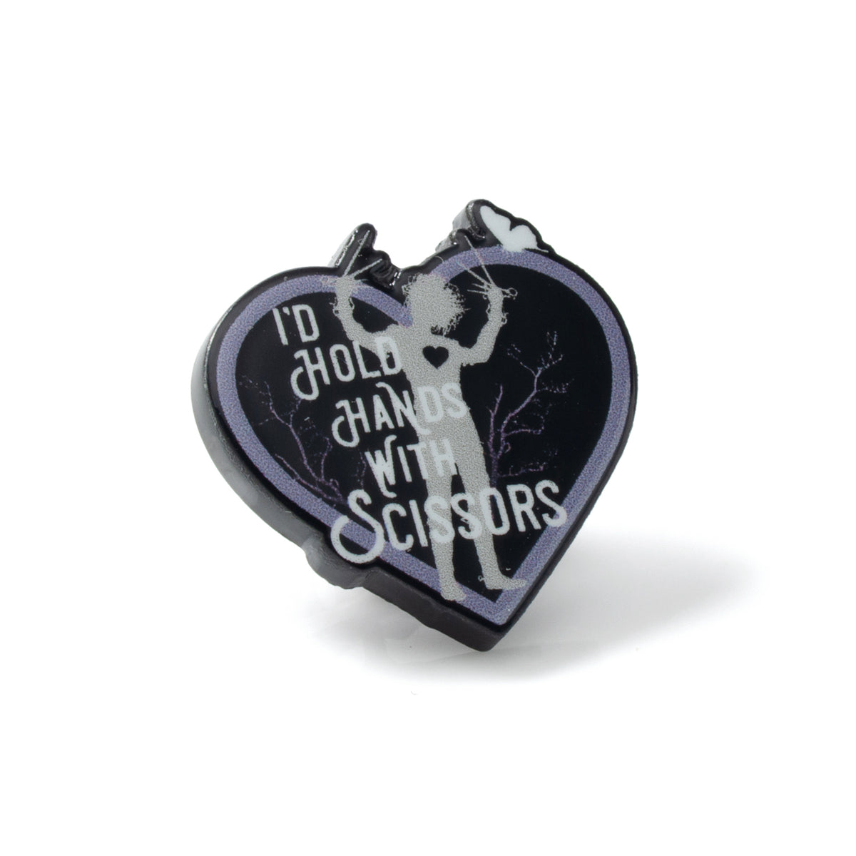 Edward Scissorhands Lapel Pin