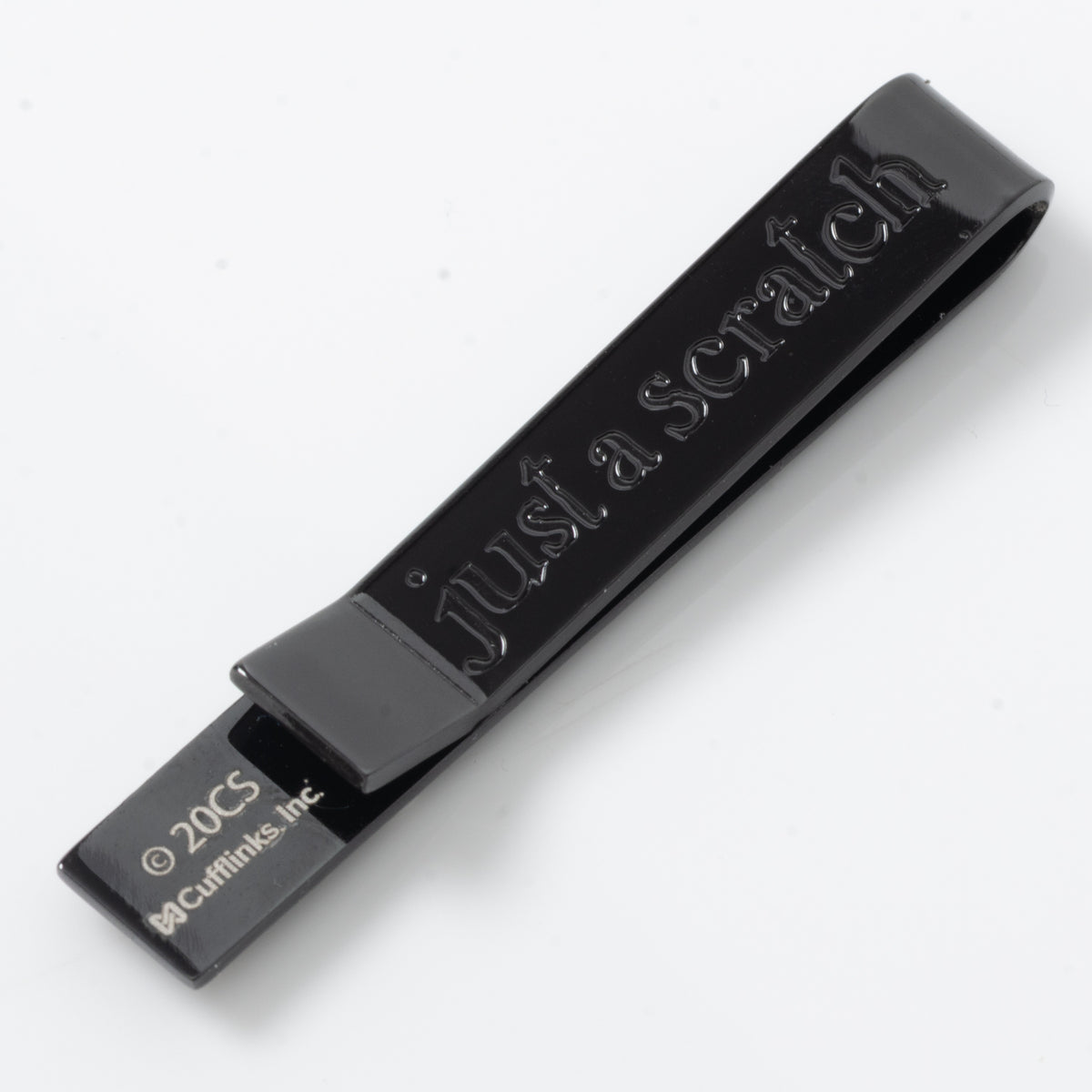 Edward Scissorhands Hidden Message Tie Bar