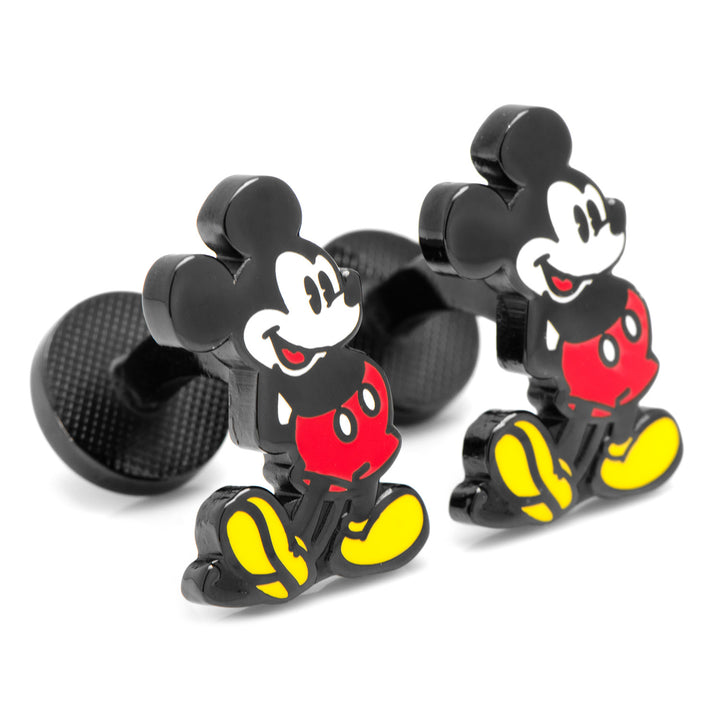 Classic Mickey Mouse Cufflinks Image 2