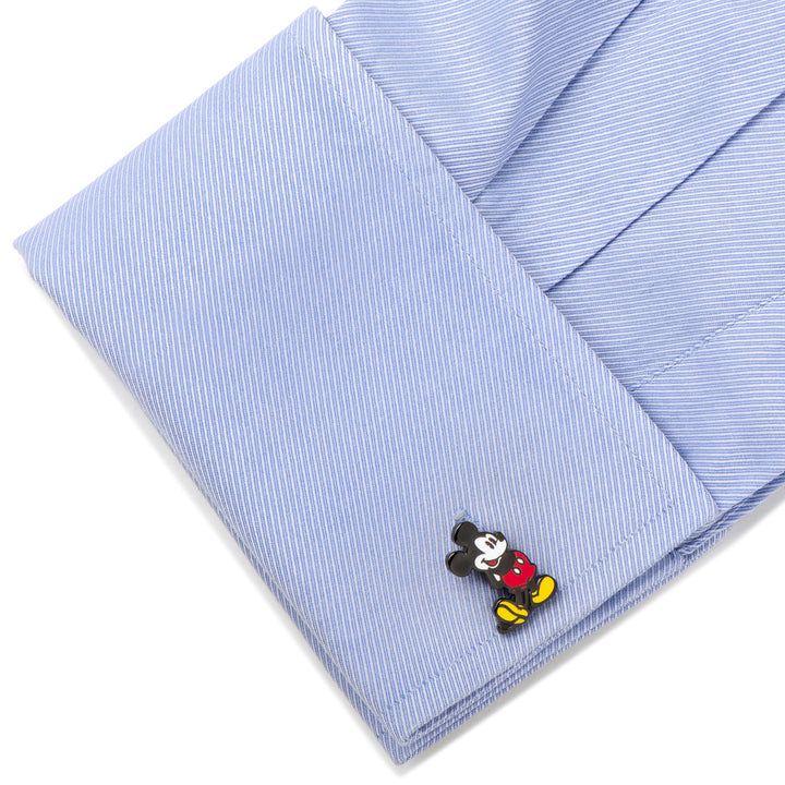 Classic Mickey Mouse Cufflinks Image 3