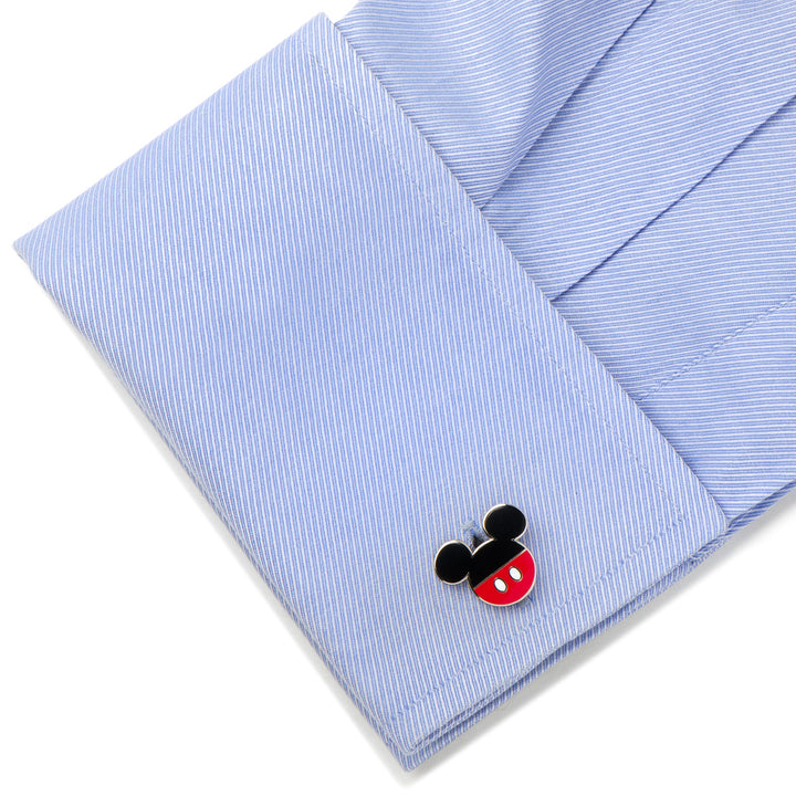 Mickey Mouse Pants Cufflinks Image 3