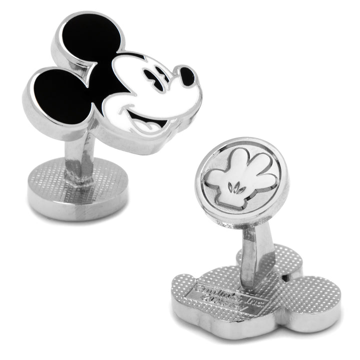 Vintage Mickey Mouse Cufflinks Image 1